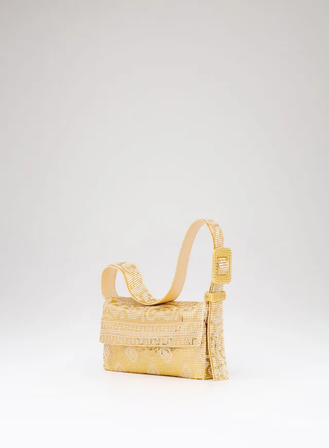 benedetta-bruzziches-vitty-la-mignon-gold-bandana-borsa-donna image 1