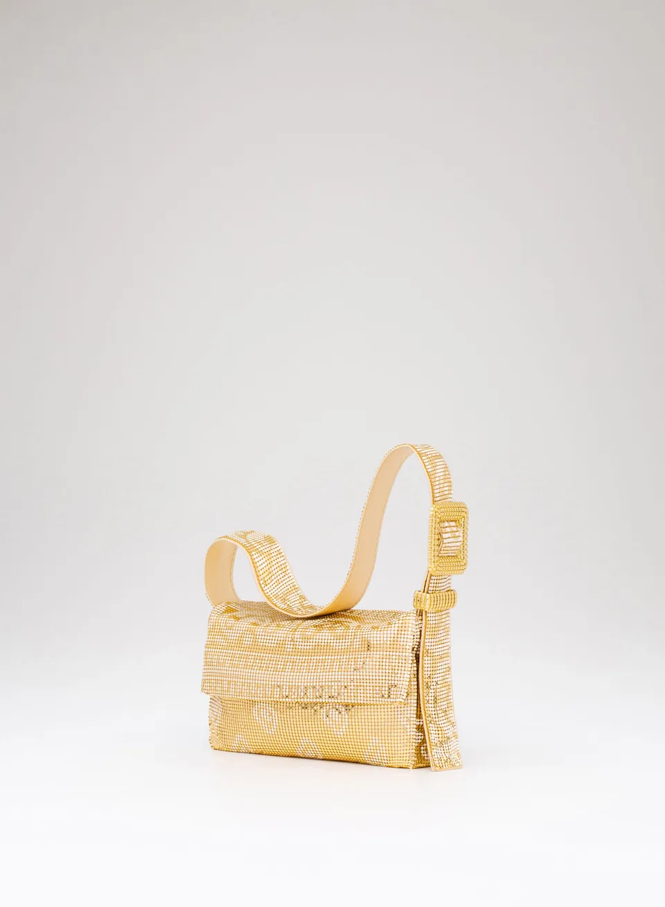 benedetta-bruzziches-vitty-la-mignon-gold-bandana-borsa-donna image 1