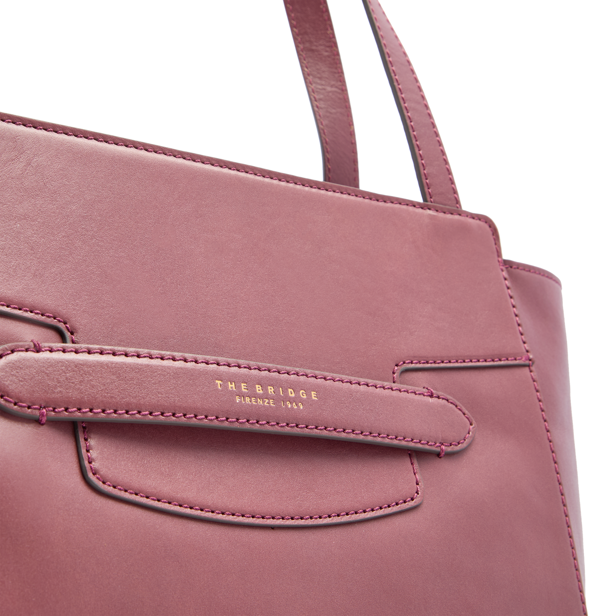 the-bridge-lucrezia-borsa-shopper-in-pelle-orchidea image 5
