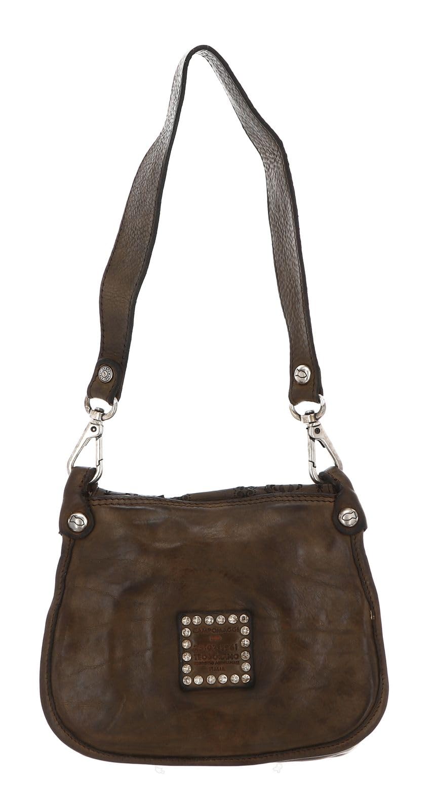 campomaggi-agnese-borsa-a-tracolla-crossbody-small-in-pelle-verde-militare-oliva image 4