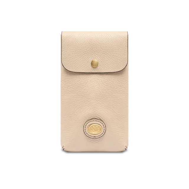 the-bridge-custodia-telefono-in-pelle-butter-oro image 1