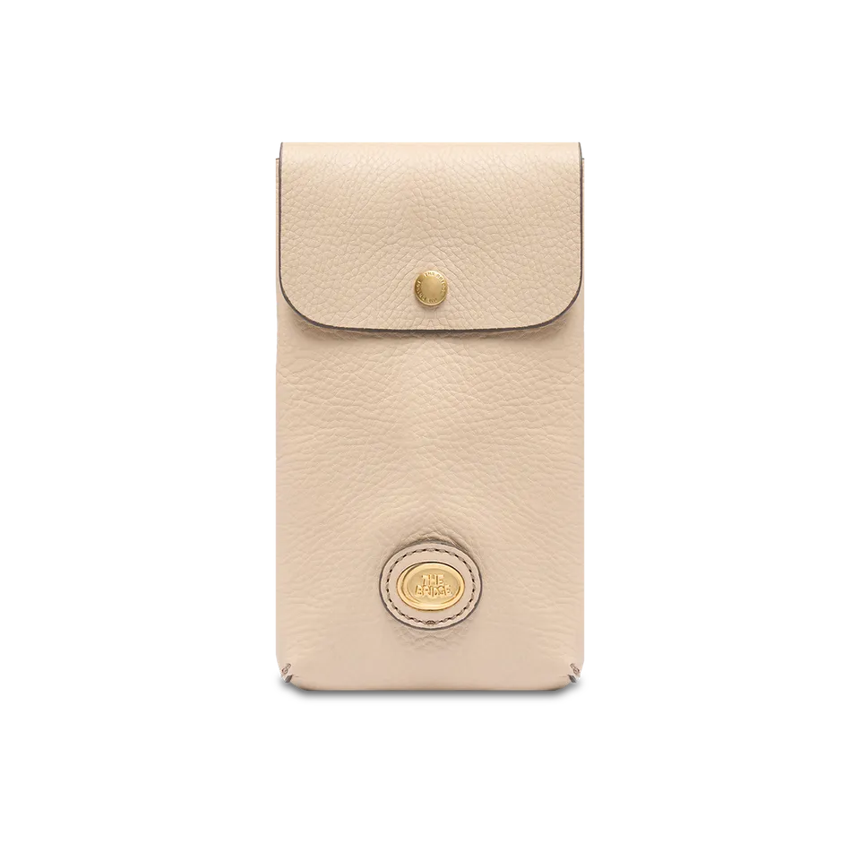 the-bridge-custodia-telefono-in-pelle-butter-oro image 1
