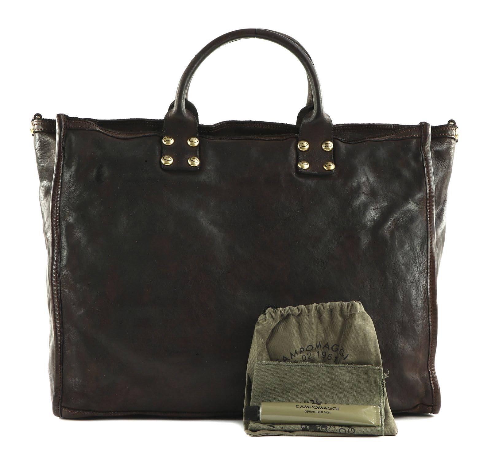 campomaggi-shopping-in-pelle-moro-marrone-scuro-borsa-a-tracolla-edera image 2