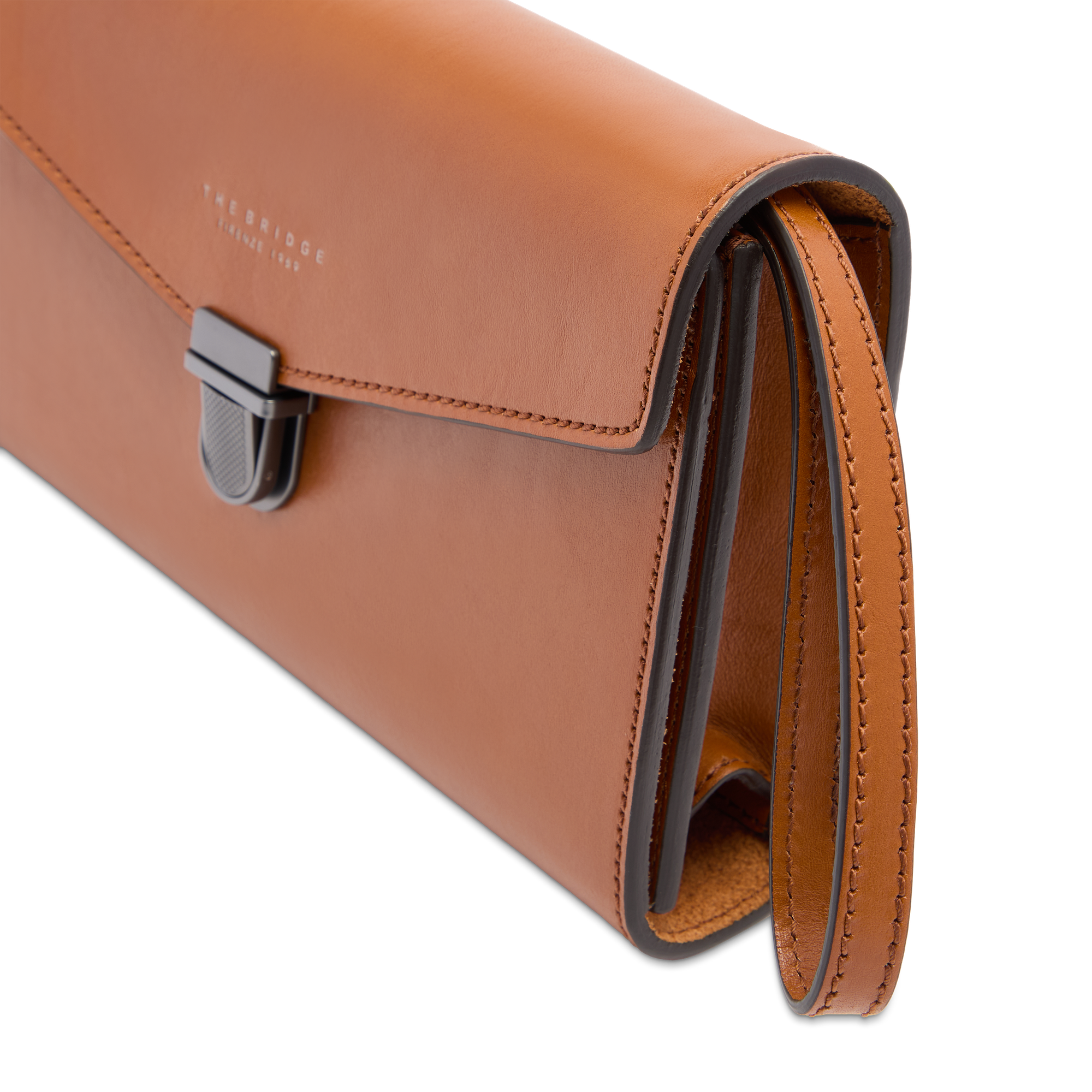 the-bridge-1980-pochette-uomo-in-pelle-cognac-da-polso image 5