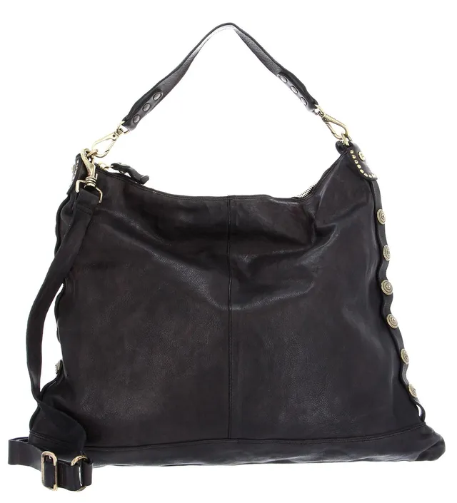 campomaggi-edera-borsa-a-tracolla-shopper-in-pelle-grigio-antracite image 1