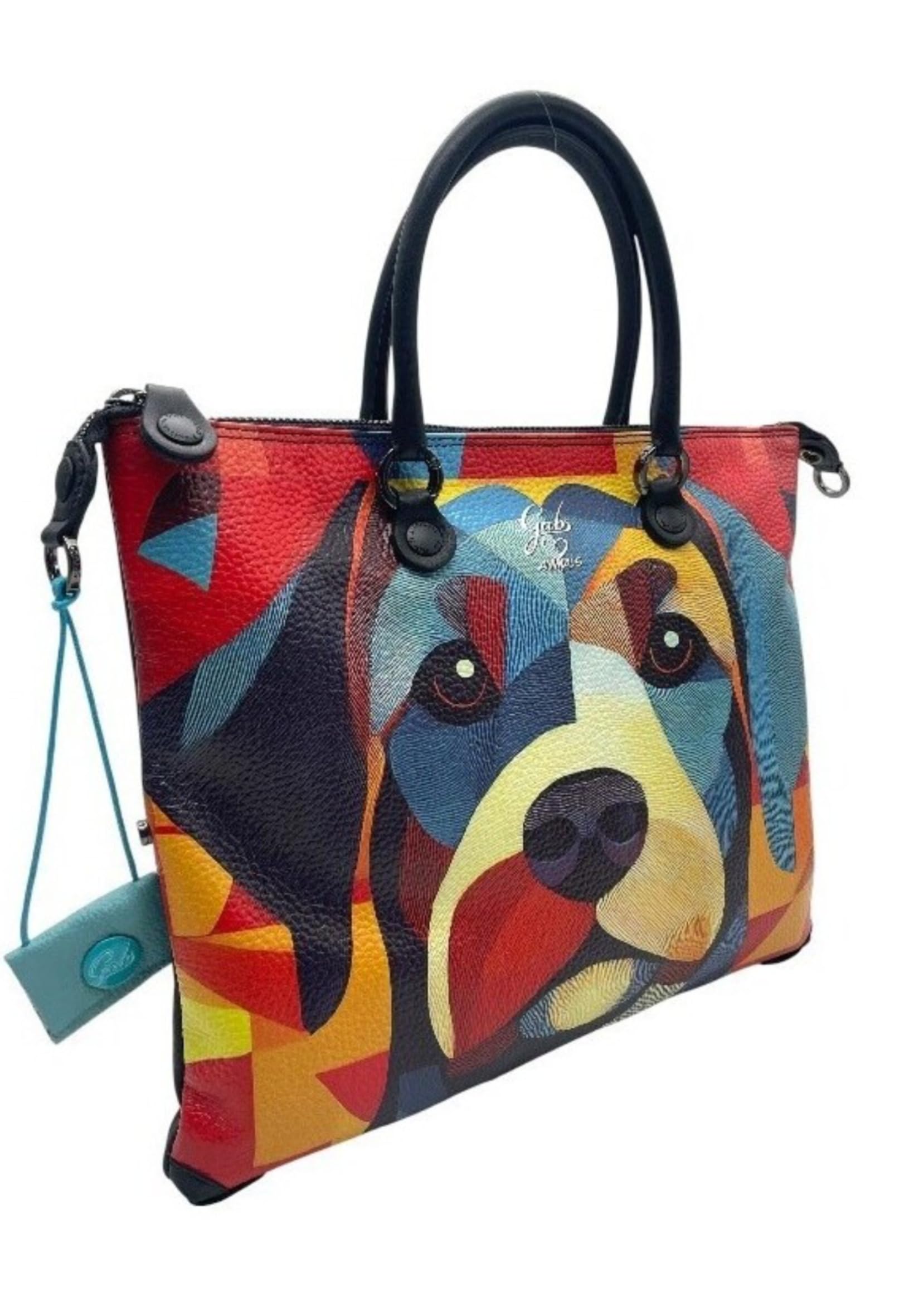 gabs-g3-plus-m-pet-bracco-rosso-borsa-zaino-trasformabile-in-pelle image 3