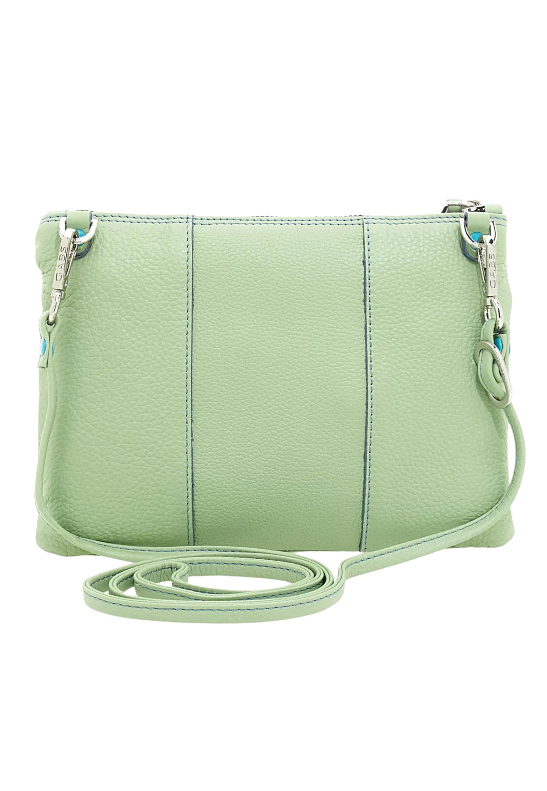 gabs-borsa-shopping-in-pelle-con-tracolla-verde-menta image 2