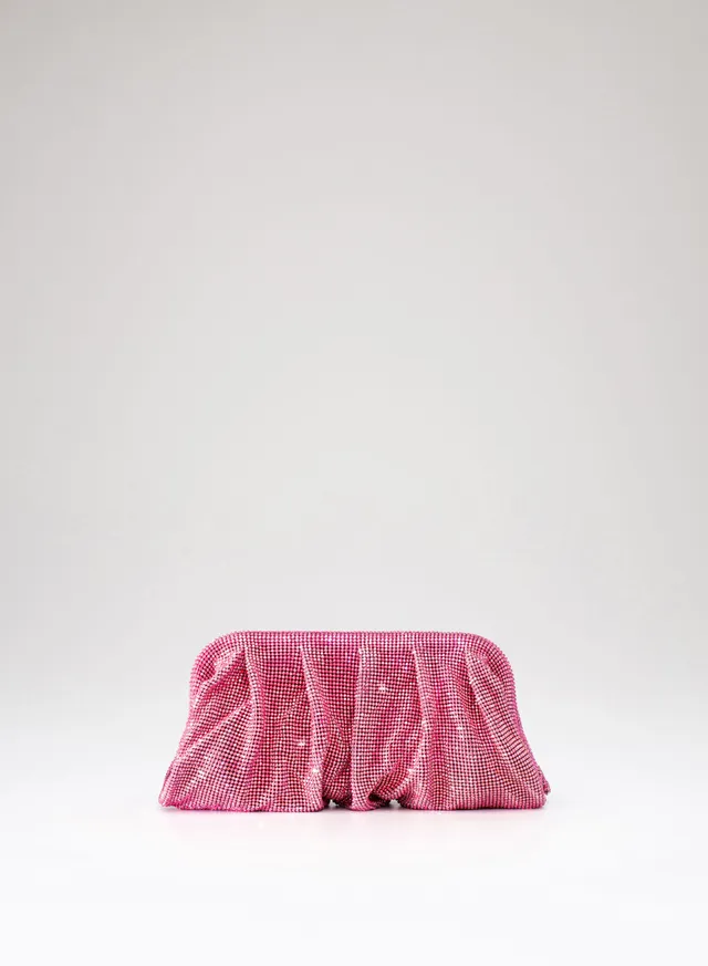 benedetta-bruzziches-venus-la-grande-rose-flamb-borsa-donna image 1