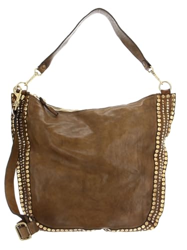 campomaggi-agnese-borsa-a-tracolla-in-pelle-verde-militare image 7