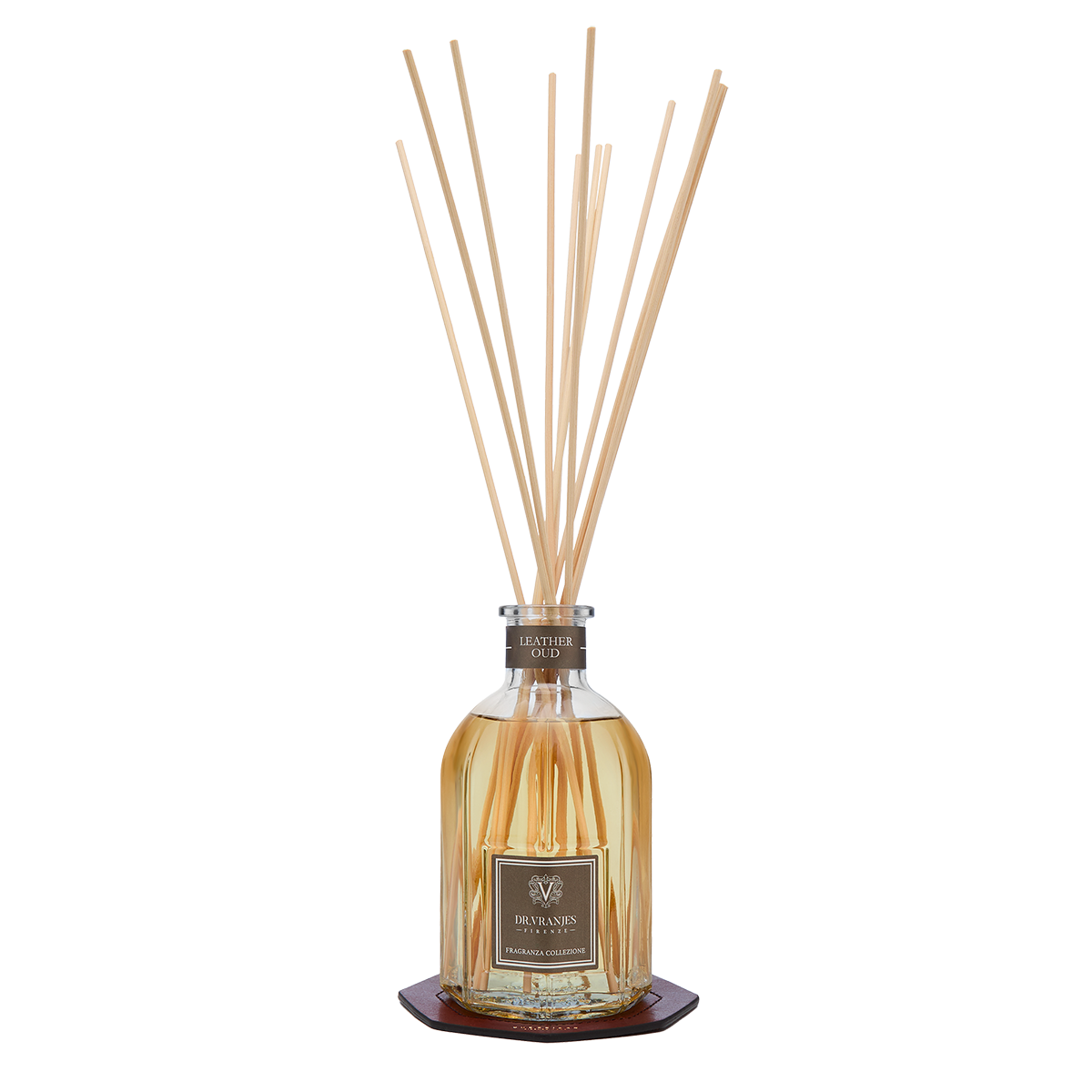 the-bridge-limited-edition-fragranza-ambiente-leather-oud-500-ml-con-disco-in-pe image 2
