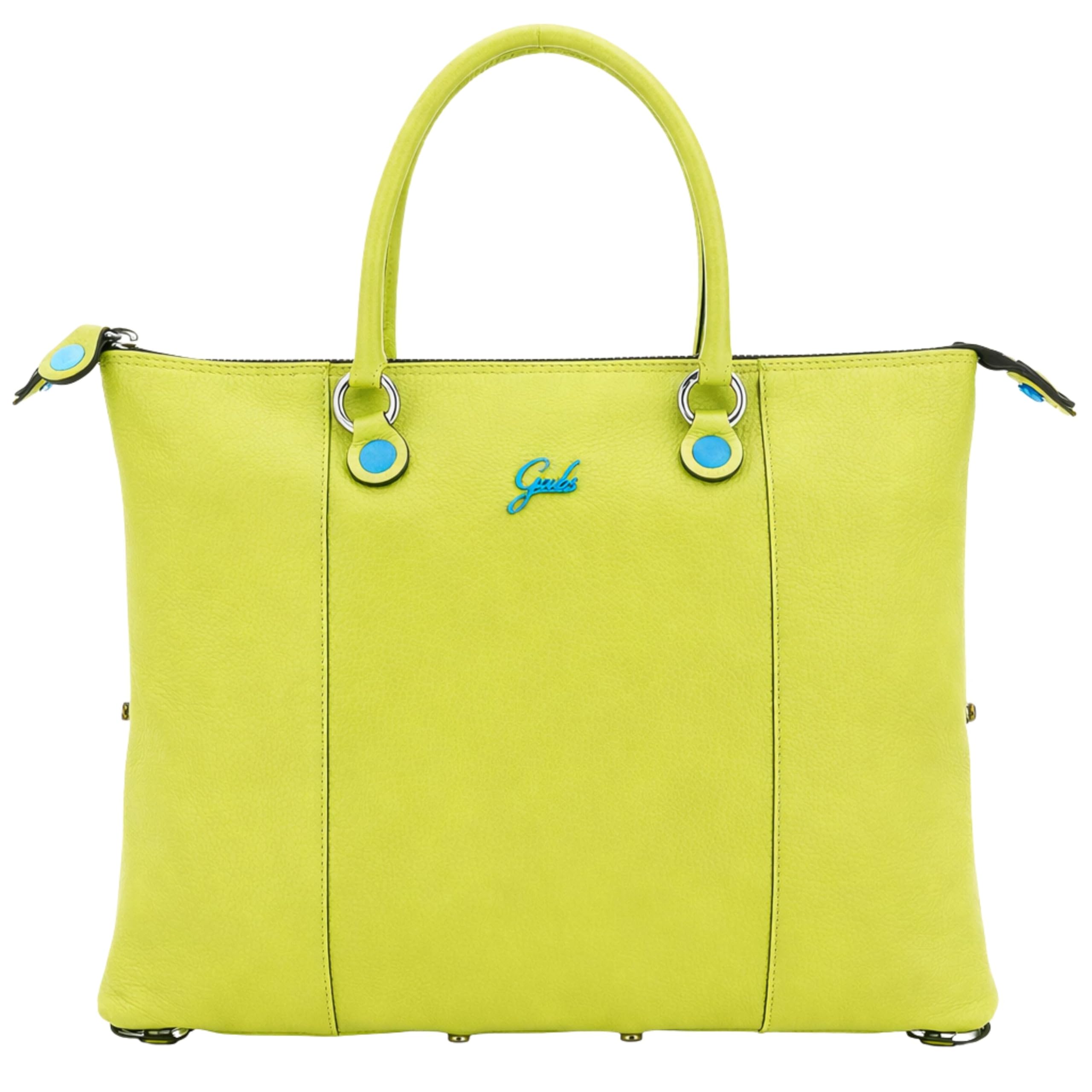 gabs-g3-plus-m-basic-borsa-zaino-trasformabile-pelle-citron image 1