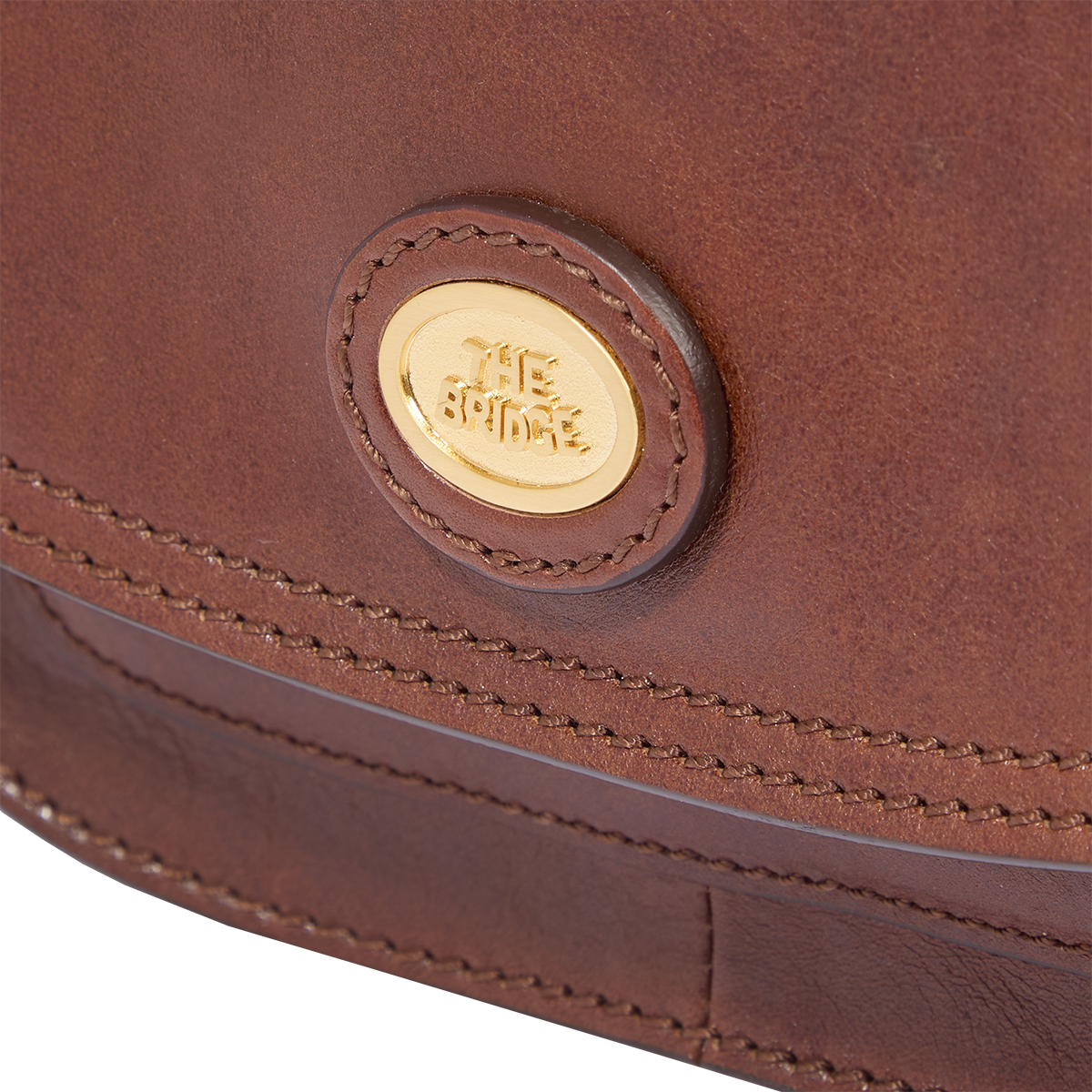 the-bridge-story-borsa-tracolla-pelle-a-scomparti-small-marrone-oro image 5