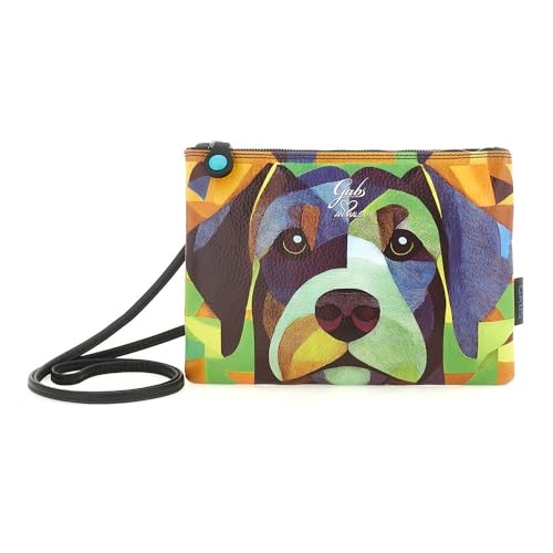 gabs-beyonce-m-pet-pochette-tracolla-in-pelle-bracco-giallo image 6