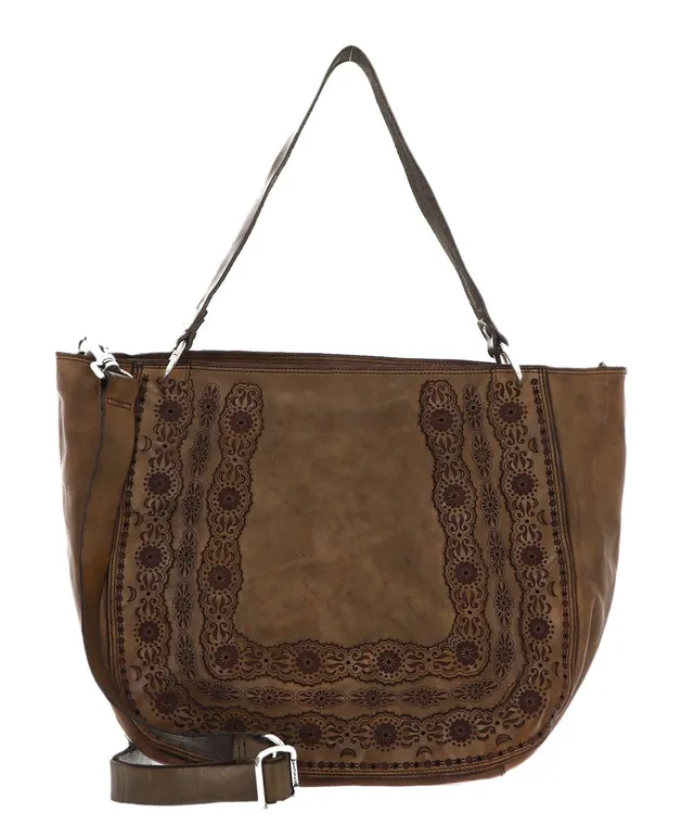 campomaggi-agnese-borsa-a-tracolla-in-pelle-verde-militare-oliva image 1