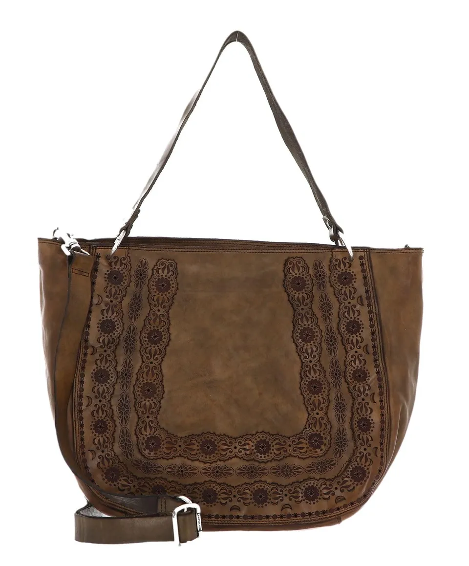 campomaggi-agnese-borsa-a-tracolla-in-pelle-verde-militare-oliva image 1