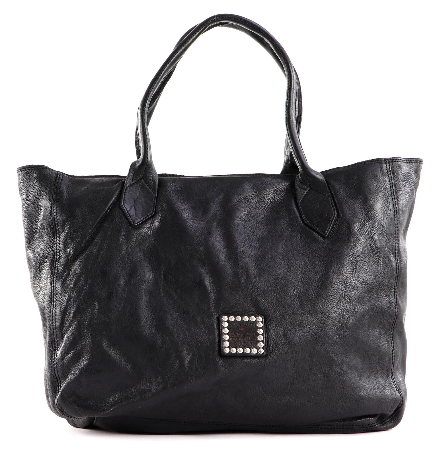 campomaggi-edera-shopping-bag-nero-shopper-pelle-con-tracolla image 3