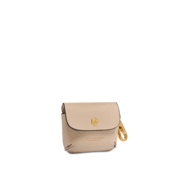 the-bridge-custodia-airpods-in-pelle-butter-con-oro image 1