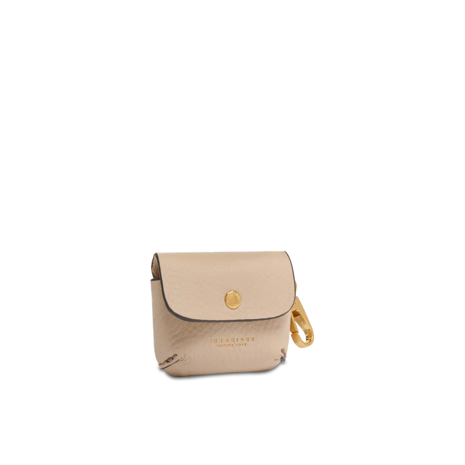 the-bridge-custodia-airpods-in-pelle-butter-con-oro image 1