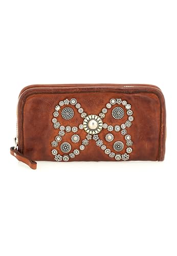 campomaggi-diamante-portafoglio-donna-cognac-orizzontale-21-cm image 5