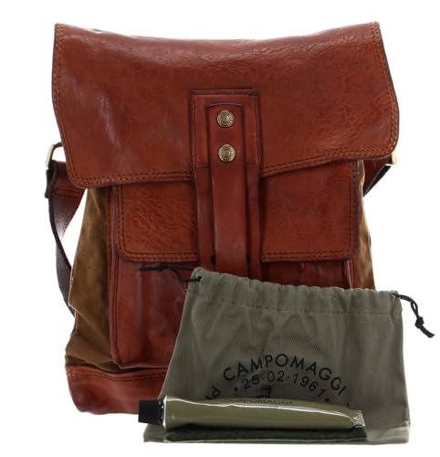 campomaggi-agnese-borsa-a-tracolla-crossbody-verde-militare-testa-di-moro-cognac image 7