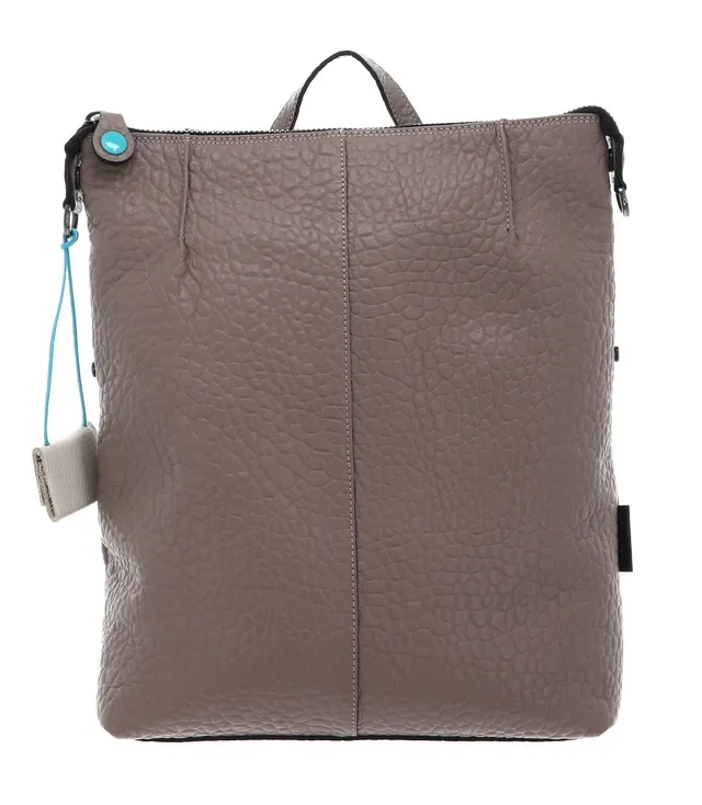 gabs-edna-l-zaino-montone-pence-black-acacia-pelle image 1