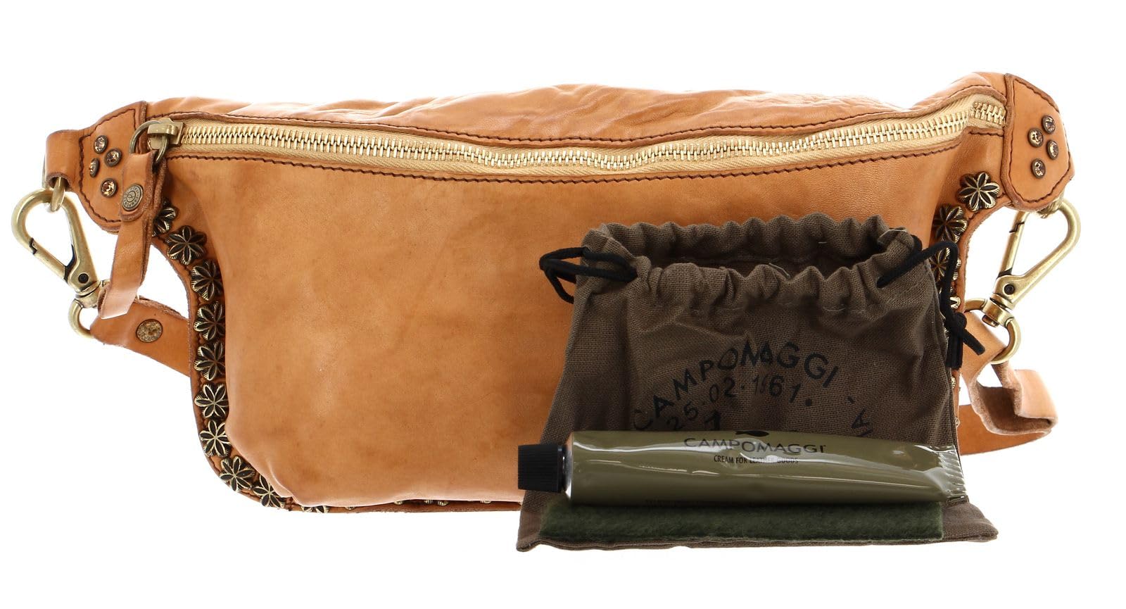 campomaggi-mini-waist-bag-marsupio-pelle-cammello image 2