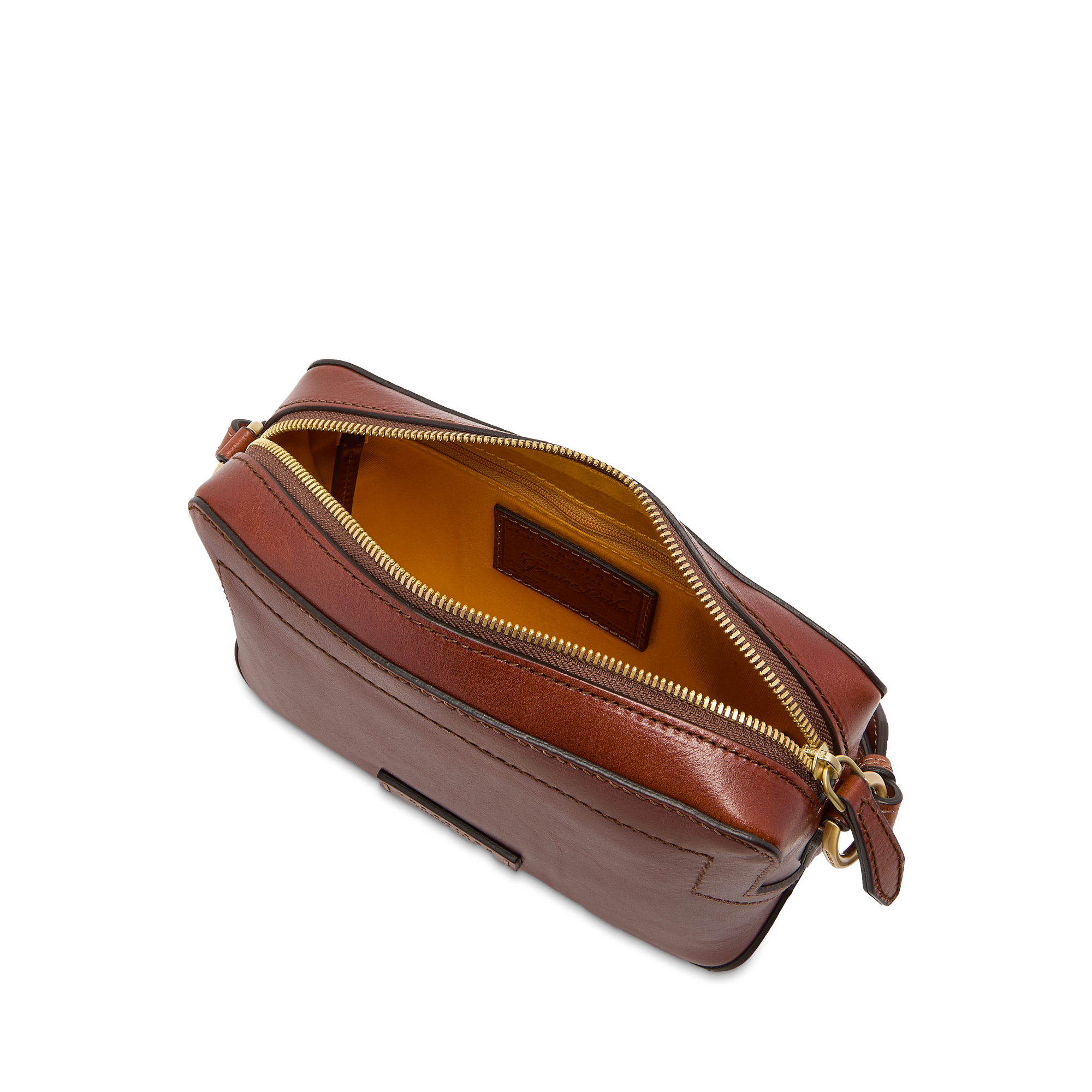 the-bridge-larissa-borsa-tracolla-donna-camera-case-in-pelle-marrone-con-zip image 4