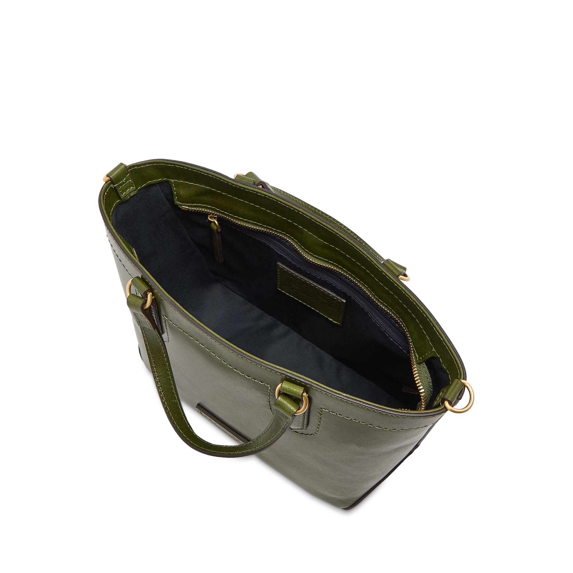 the-bridge-larissa-borsa-a-mano-in-pelle-donna-verde-maggiorana-con-tracolla-rem image 4