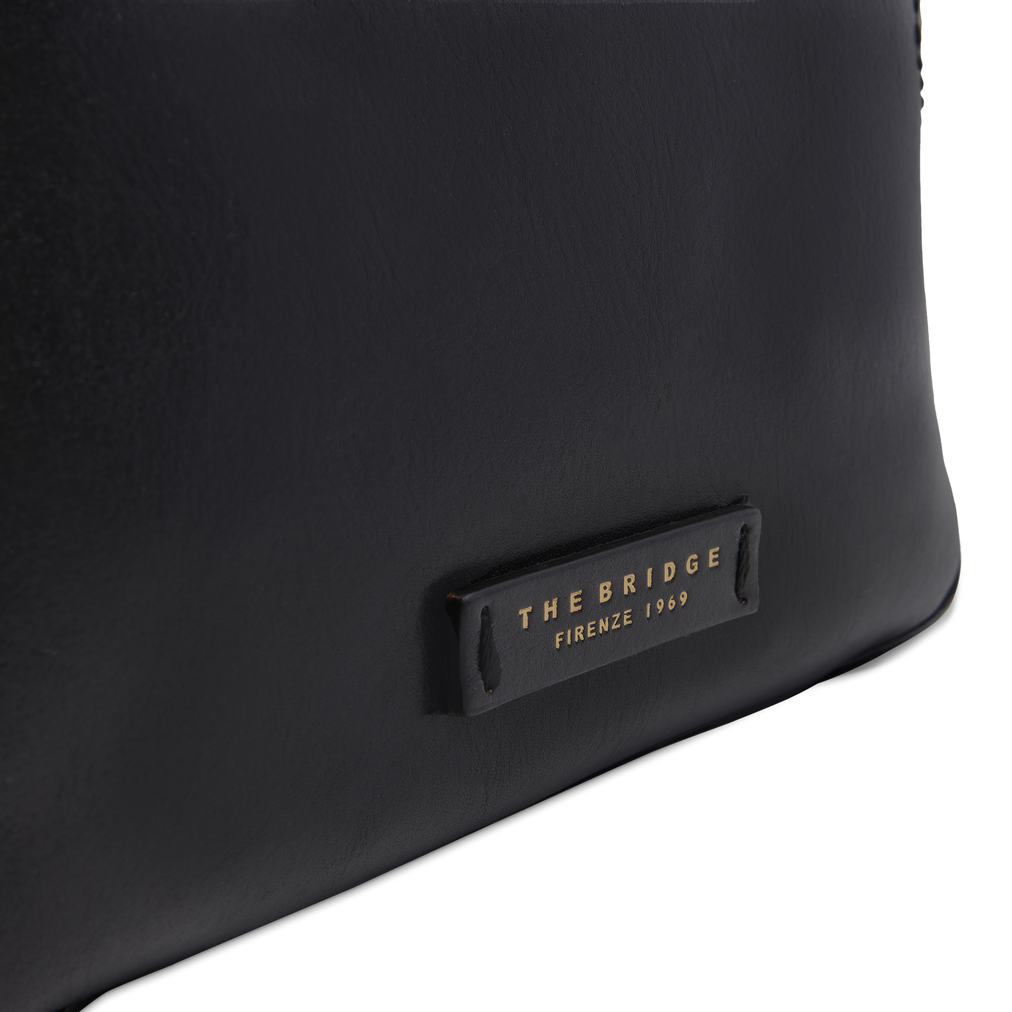 the-bridge-larissa-borsa-tracolla-camera-case-zip-in-pelle-nero-oro image 5