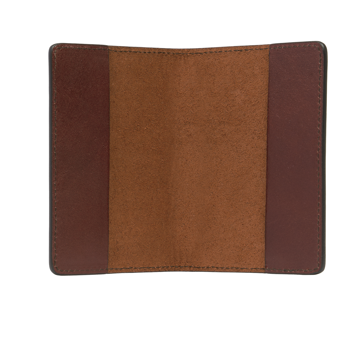 the-bridge-life-style-fw25-26-porta-passaporto-in-pelle-marrone-oro image 3