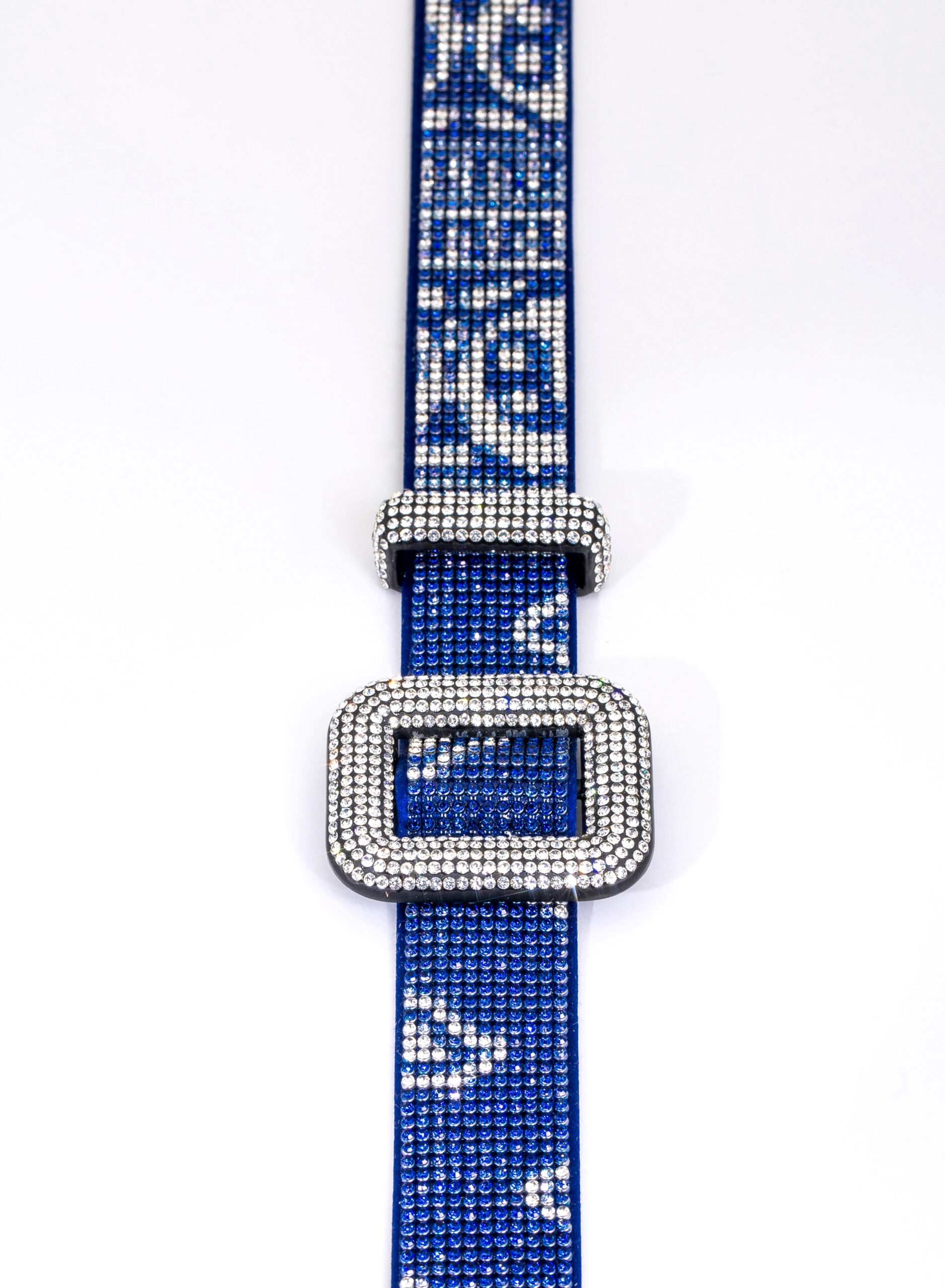 benedetta-bruzziches-venus-belt-la-petite-cintura-donna-blue-bandana image 3