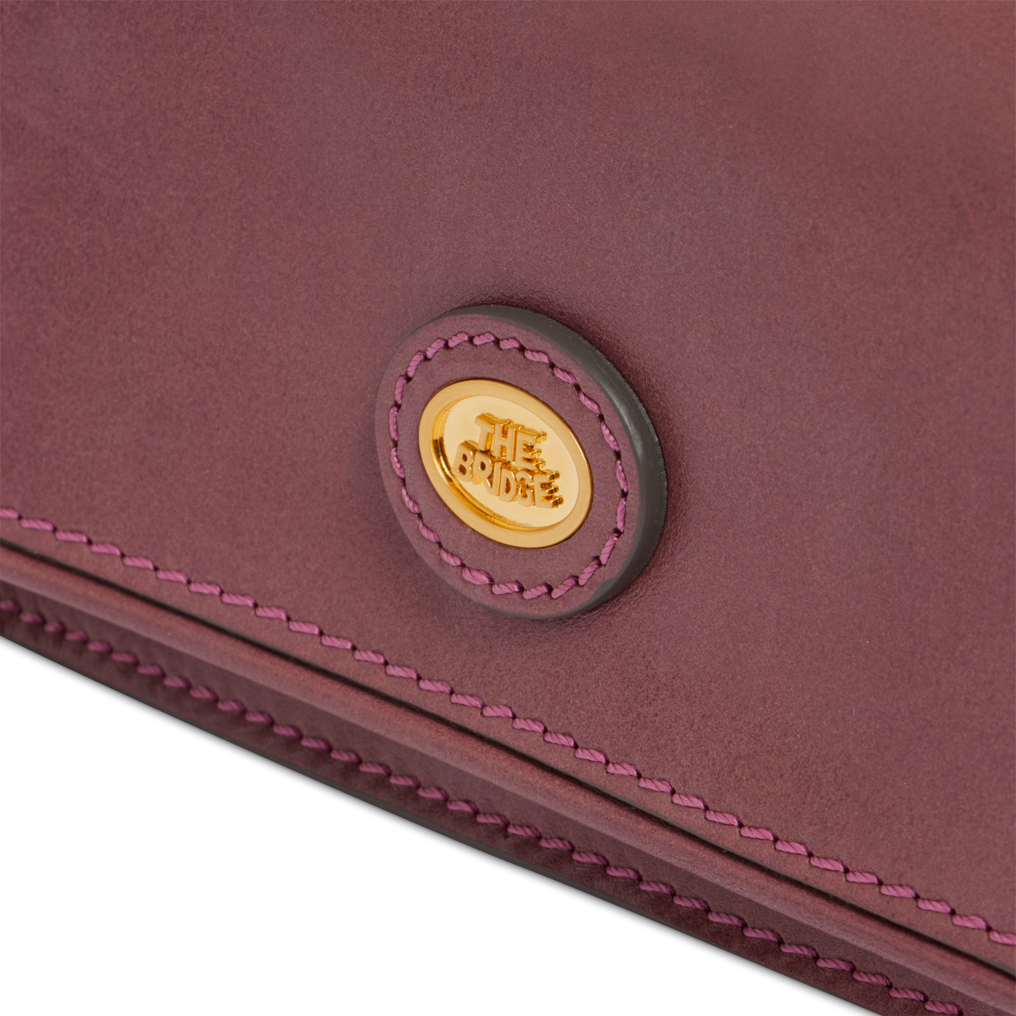 the-bridge-story-donna-borsa-tracolla-mini-in-pelle-orchidea-con-oro image 5