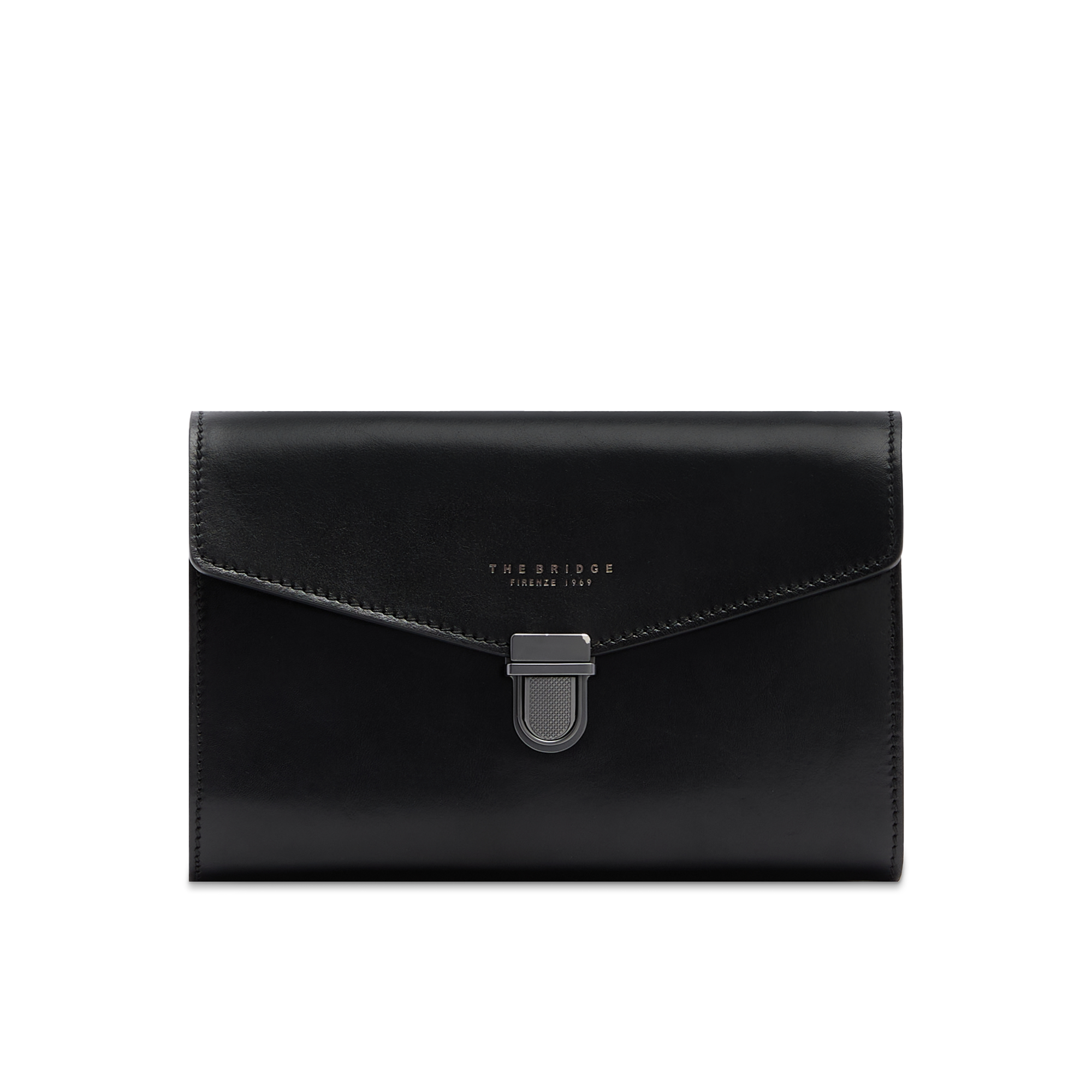 the-bridge-1980-pochette-uomo-in-pelle-bovina-da-polso-nero-rutenio image 1