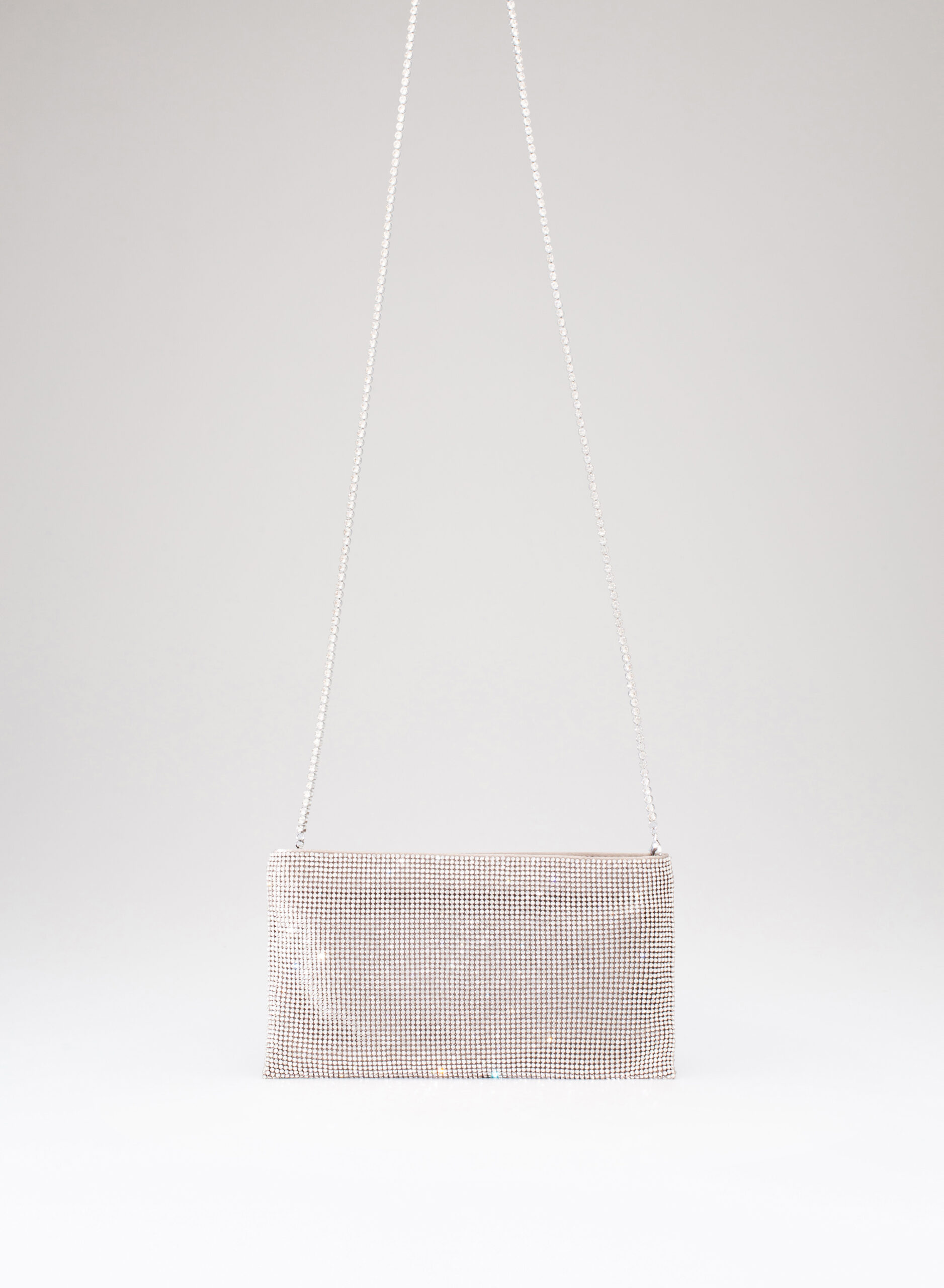 benedetta-bruzziches-your-best-friend-la-petite-borsa-donna-crystal-on-silver image 2