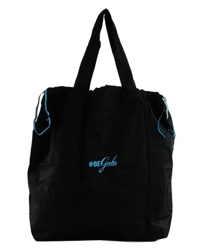gabs-filippa-borsa-in-pelle-nero-39-x-30-x-12-cm-tracolla-regolabile-made-in-ita image 8