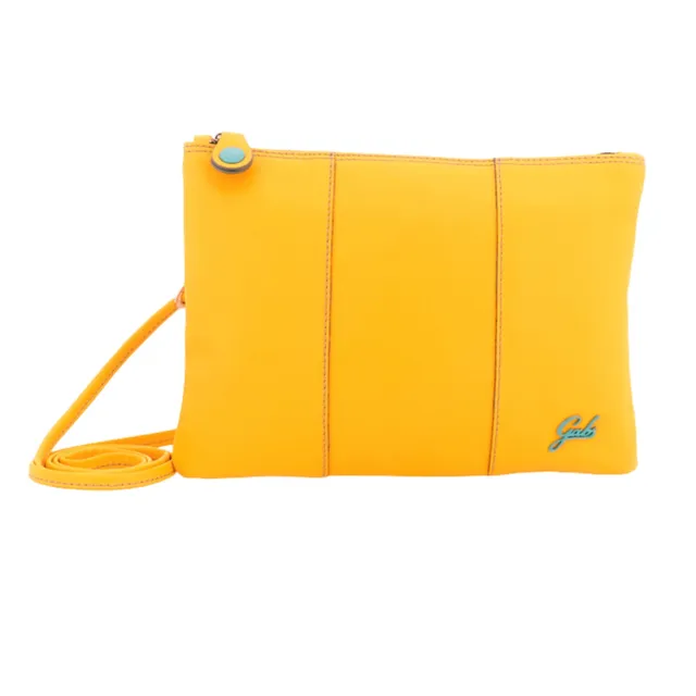 gabs-beyonce-m-basic-giallo-pochette-a-tracolla-in-pelle-donna image 1