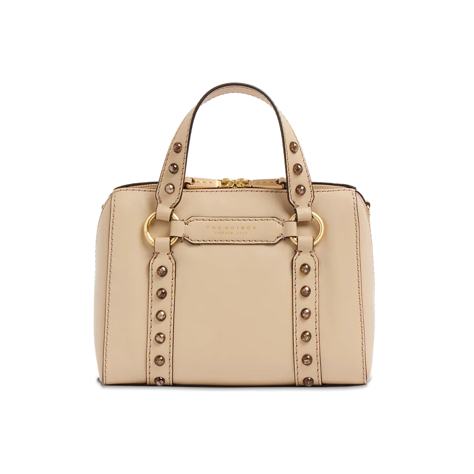 the-bridge-laura-wow-borsa-a-mano-in-pelle-donna-butter-con-tracolla image 1