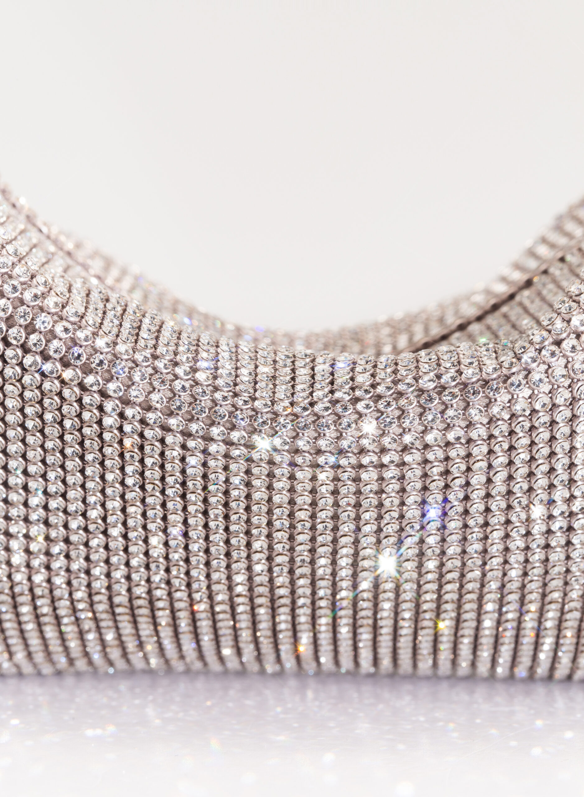 benedetta-bruzziches-your-best-friend-la-grande-borsa-donna-crystal-on-silver image 6