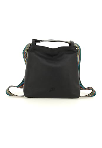 gabs-lolita-borsa-zaino-in-pelle-30x30x8-cm-con-shopper image 7
