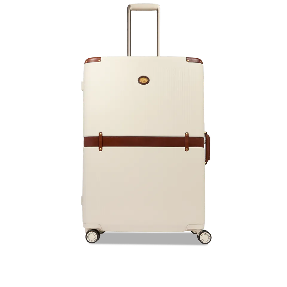 the-bridge-trolley-large-in-pelle-bovina-e-policarbonato-naturale-marrone-oro image 1