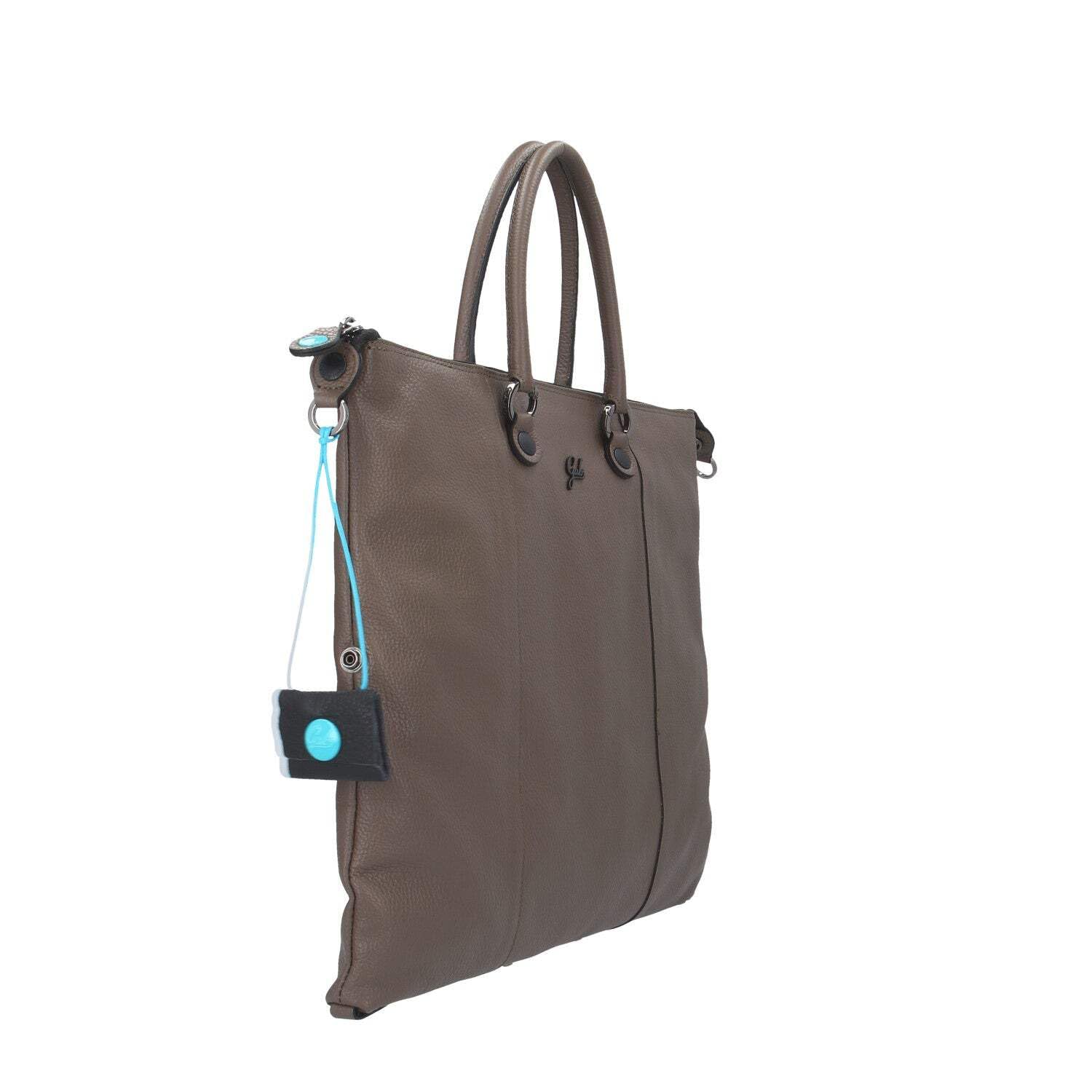 gabs-g3-plus-l-shopping-bag-a-spalla-in-pelle-mud-beige image 6