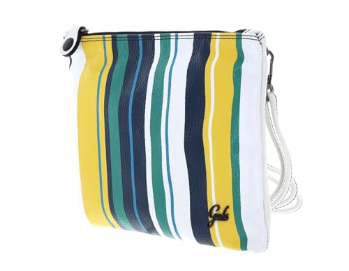 gabs-beyonce-pochette-m-multirighe-ruga-bicolor-black-toni-freddi-bianco-ottico- image 6