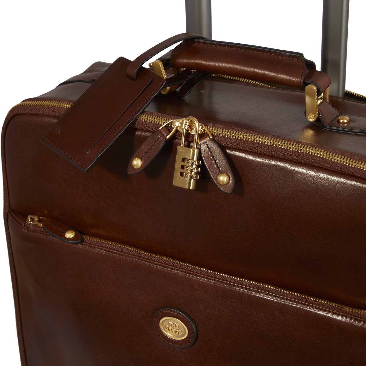 the-bridge-trolley-4-ruote-in-pelle-uomo-marrone-oro image 5