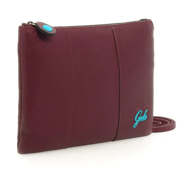 gabs-beyonce-s-basic-borsa-tracolla-pochette-donna-in-pelle-rosso image 1