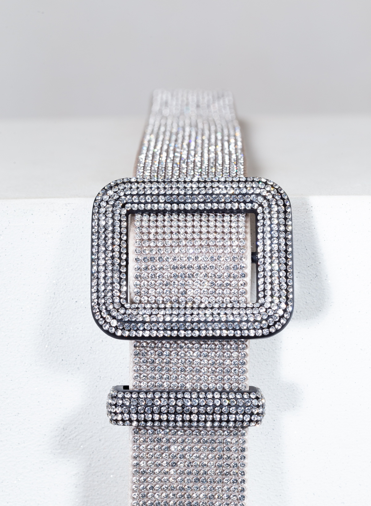 benedetta-bruzziches-venus-belt-cintura-donna-crystal-on-silver image 4