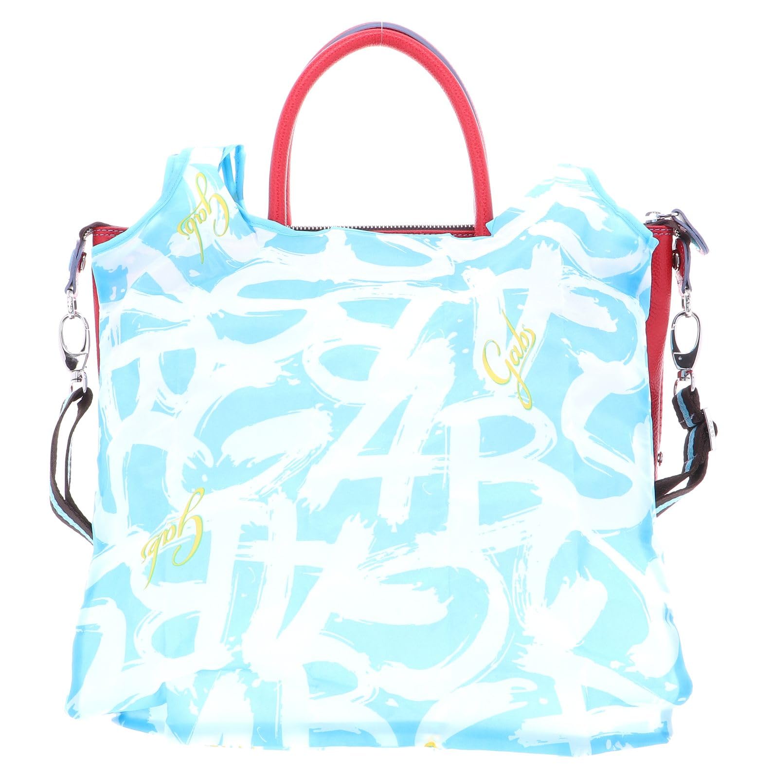 gabs-g3-plus-flat-bag-blood-zaino-tracolla-pelle-rosso image 3