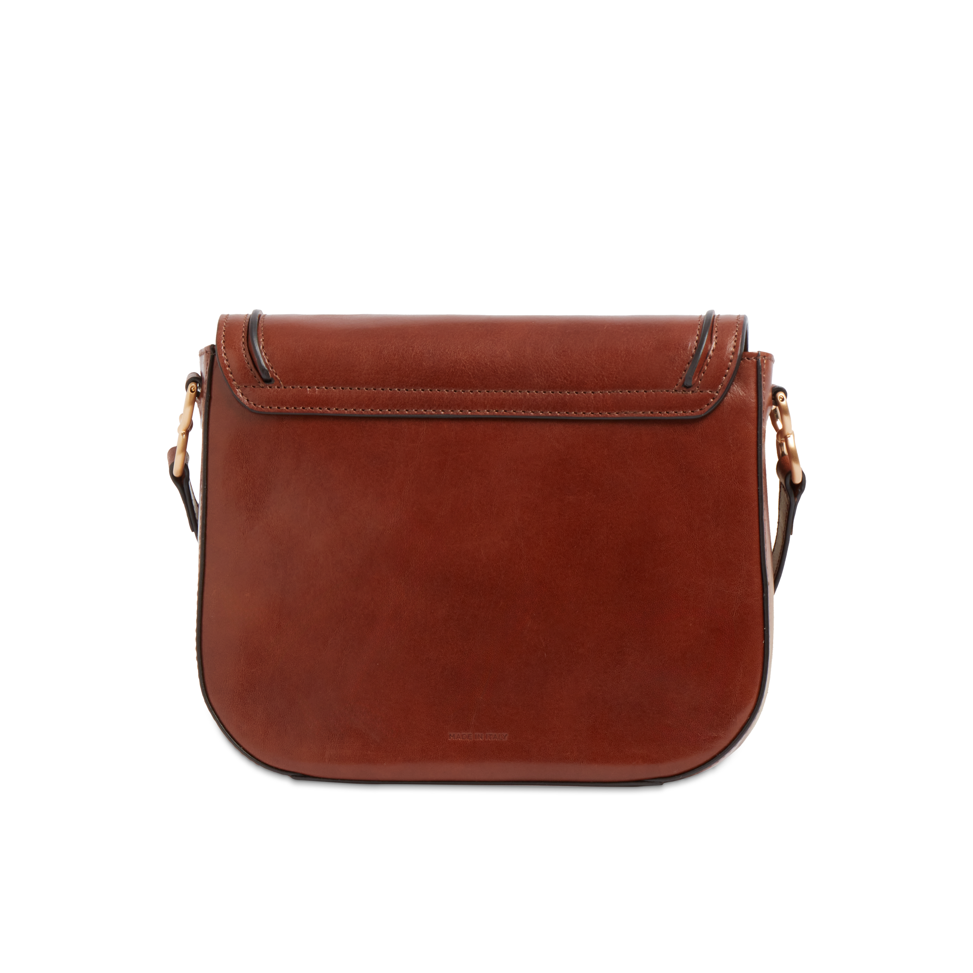 the-bridge-borsa-in-pelle-da-donna-con-tracolla-patta-e-manico-gioiello-luce-mar image 3