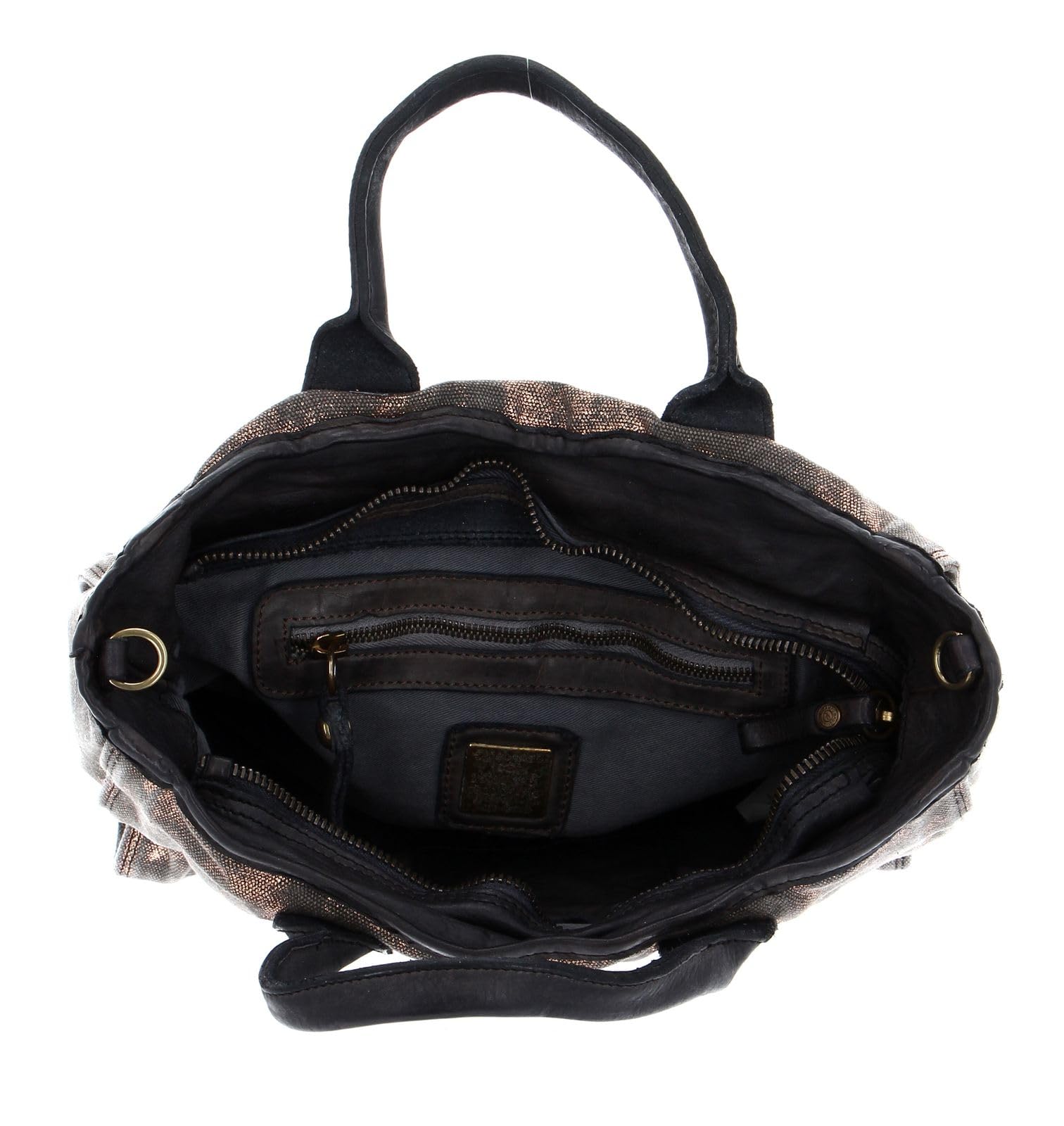 campomaggi-edera-shopping-bag-bronzo-grigio-nero-marrone-borsa-a-tracolla-in-pel image 6