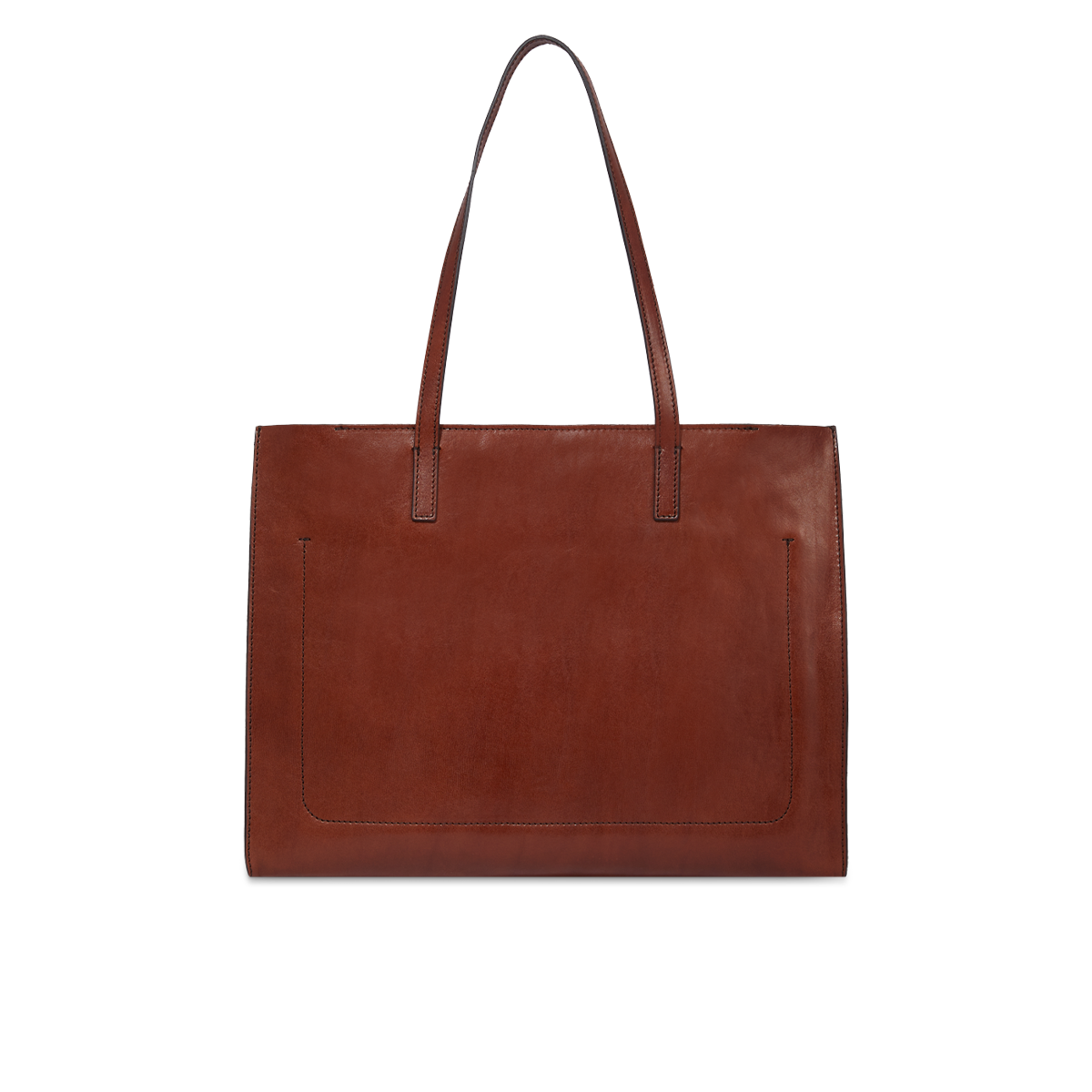 the-bridge-mirra-borsa-shopper-donna-in-pelle-marrone-oro image 3