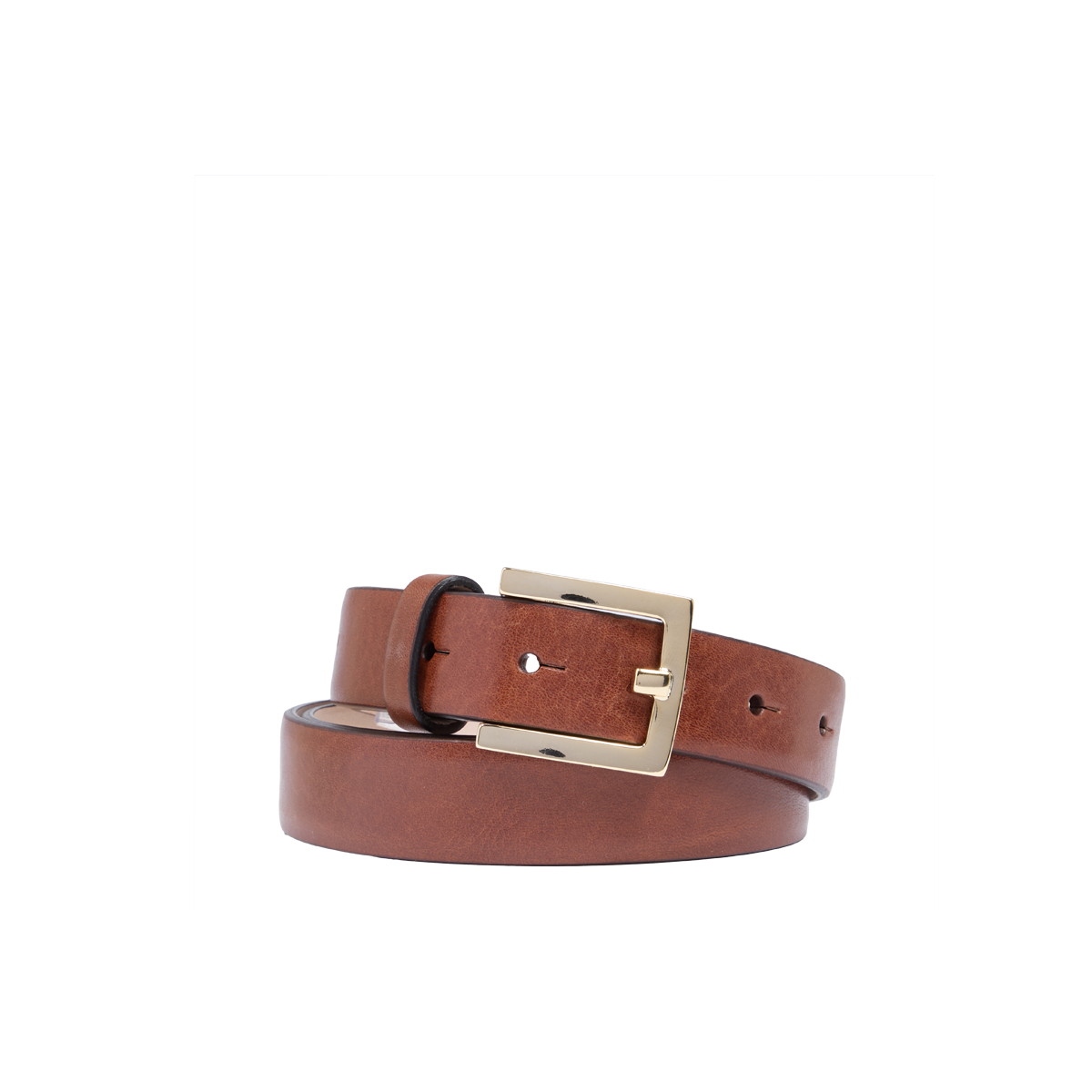 the-bridge-berenice-cintura-in-pelle-donna-marrone-oro image 2